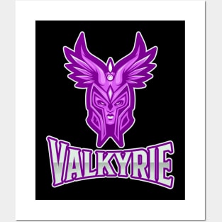 Valkryie Posters and Art